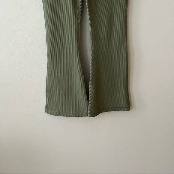 Athleta Elation Rib Crop Flare Leggings - Picture 3 of 7